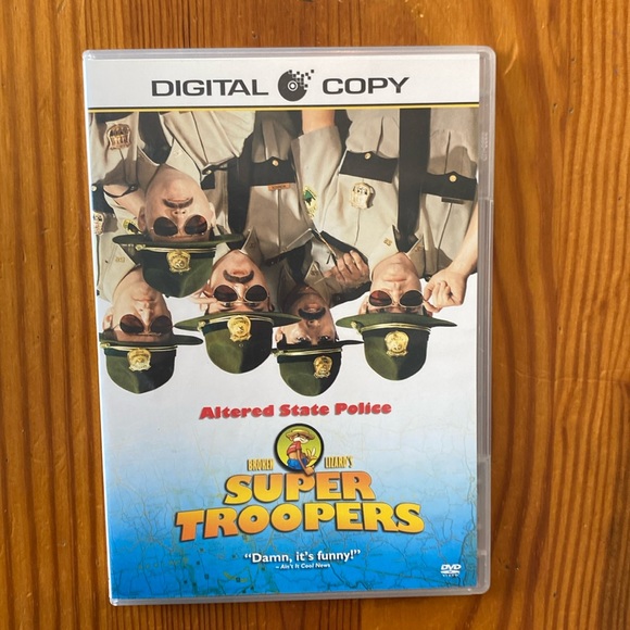 Other - DVD with Digital Copy Super Troopers